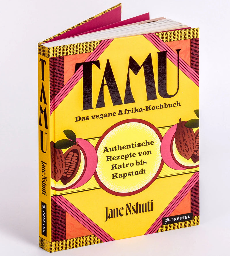 Tamu – Das vegane Afrikakochbuch