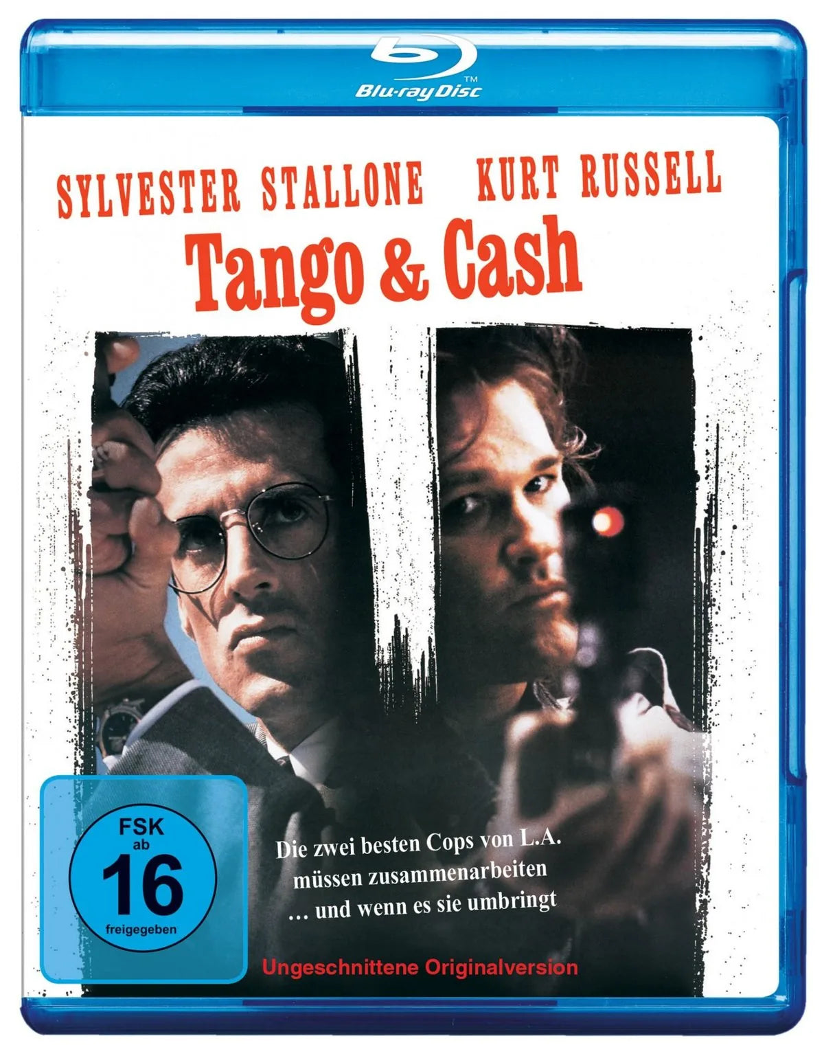 Tango & Cash - Blu-ray Disc
