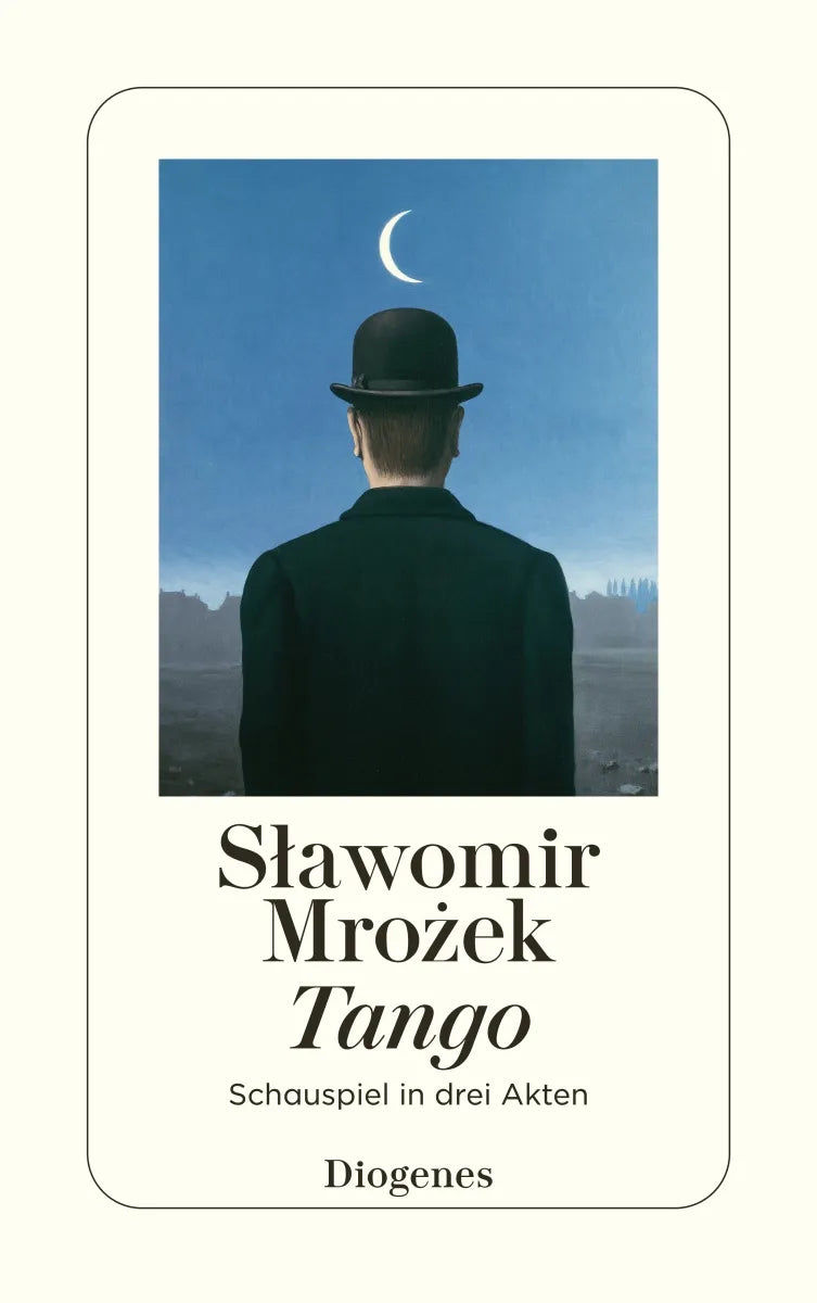 Buchcover von 'Tango' - Taschenbuch von Slawomir Mrozek