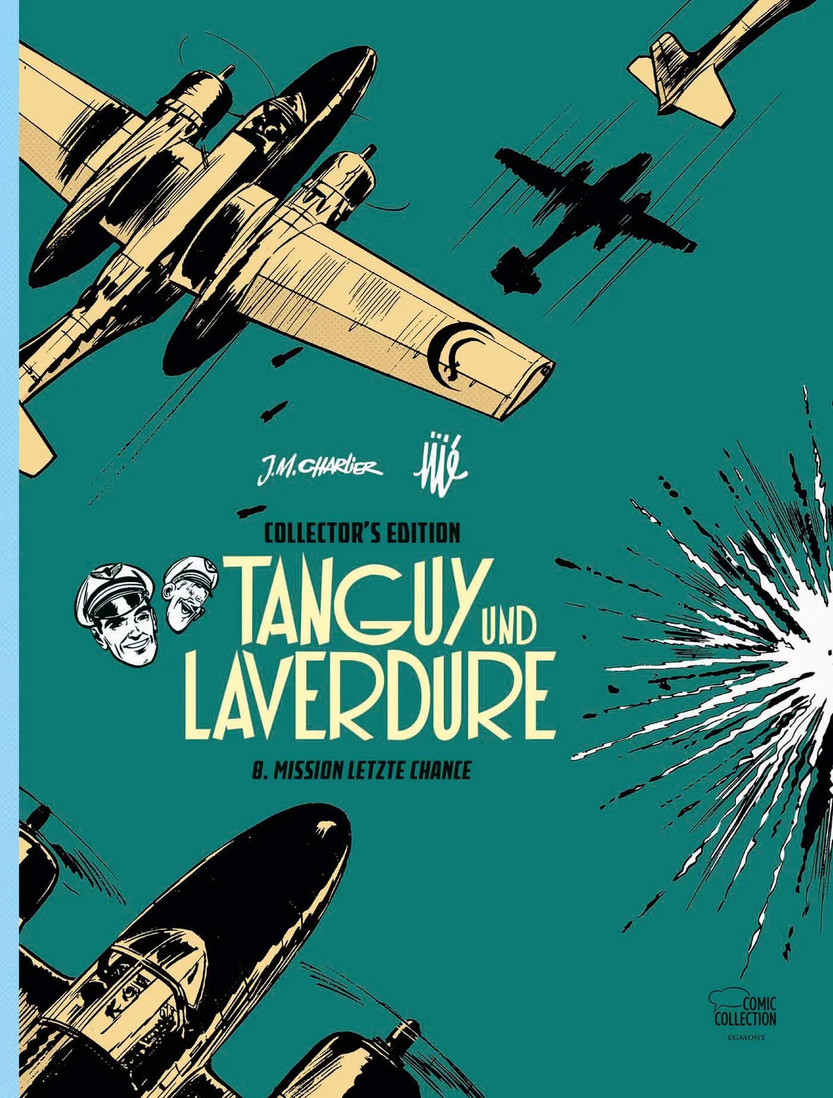 Cover: Tanguy und Laverdure Collector's Edition 08 (Hardcover) von Jijé