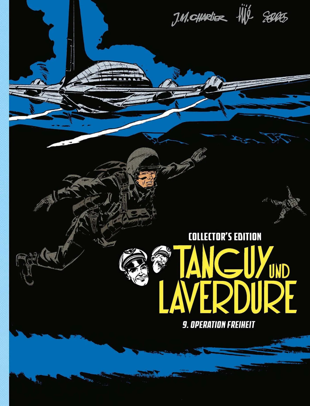 Cover: Tanguy und Laverdure Collector's Edition 09 (Hardcover) von Jijé