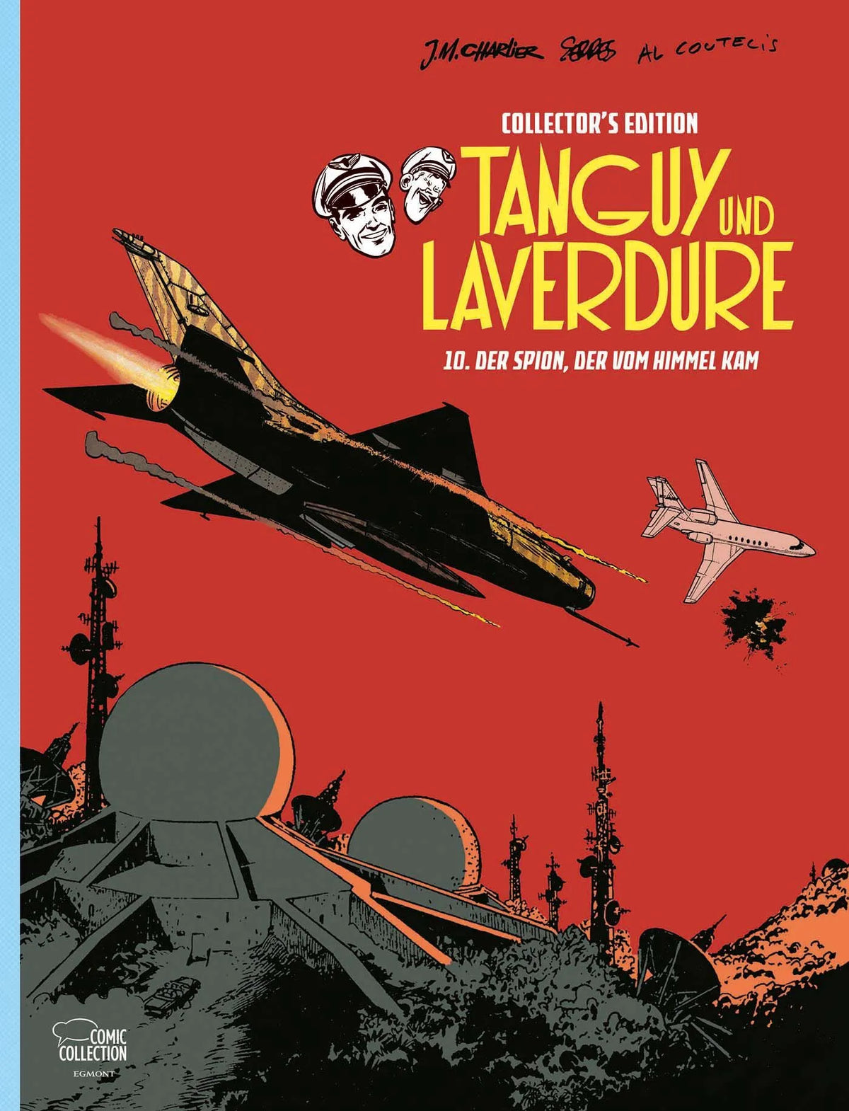 Cover: Tanguy und Laverdure Collector's Edition 10 (Hardcover) von Patrice Serres