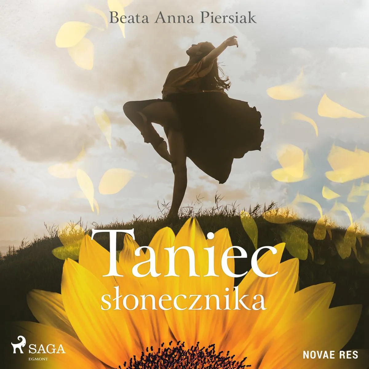 Cover: Taniec słonecznika (Hörbuch Download) von Beata Anna Piersiak