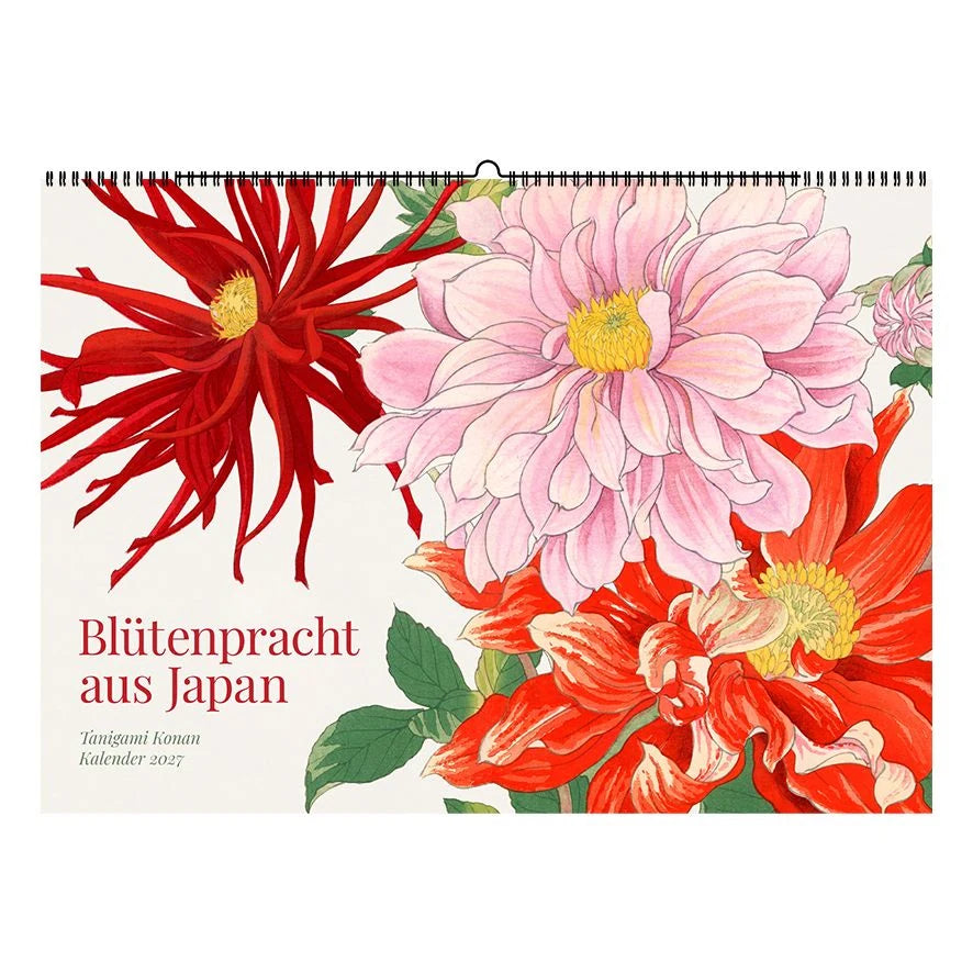 Wandkalender: Tanigami Konan. Wandkalender 2027