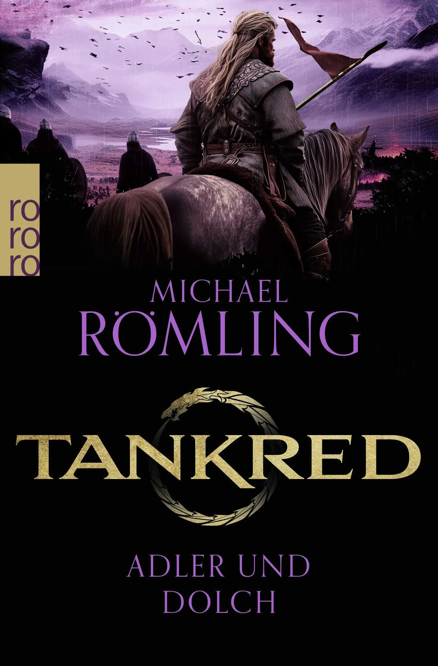 Buchcover von 'Tankred: Adler und Dolch' - Taschenbuch von Michael Römling