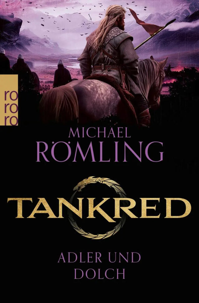 Cover: Tankred: Adler und Dolch (E-Book) von Michael Römling