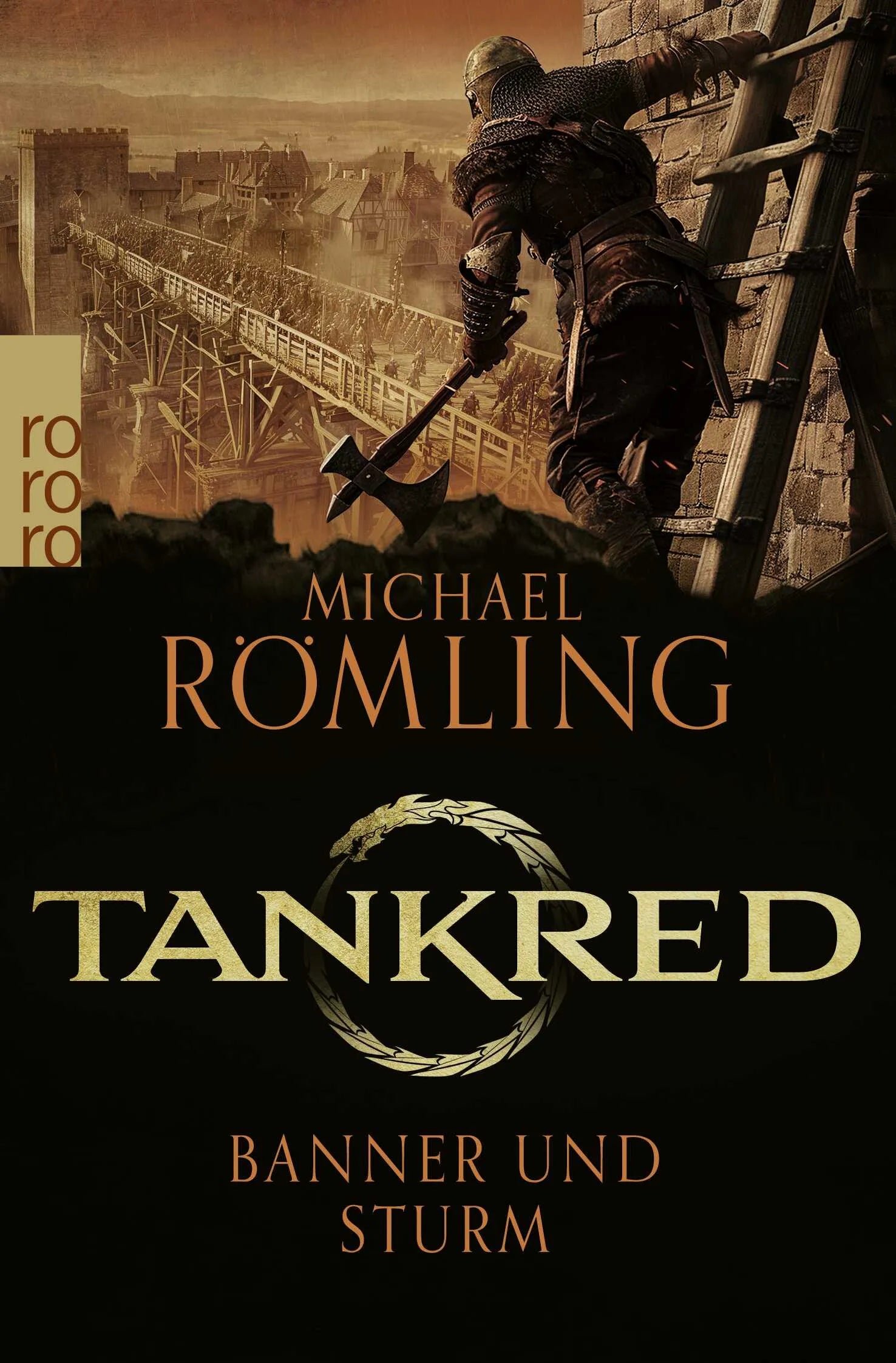 Buchcover von 'Tankred: Banner und Sturm' - Taschenbuch von Michael Römling