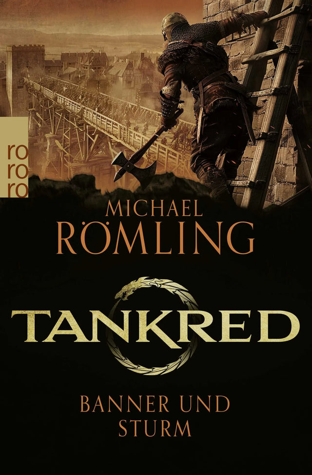 Buchcover von 'Tankred: Banner und Sturm' - Taschenbuch von Michael Römling