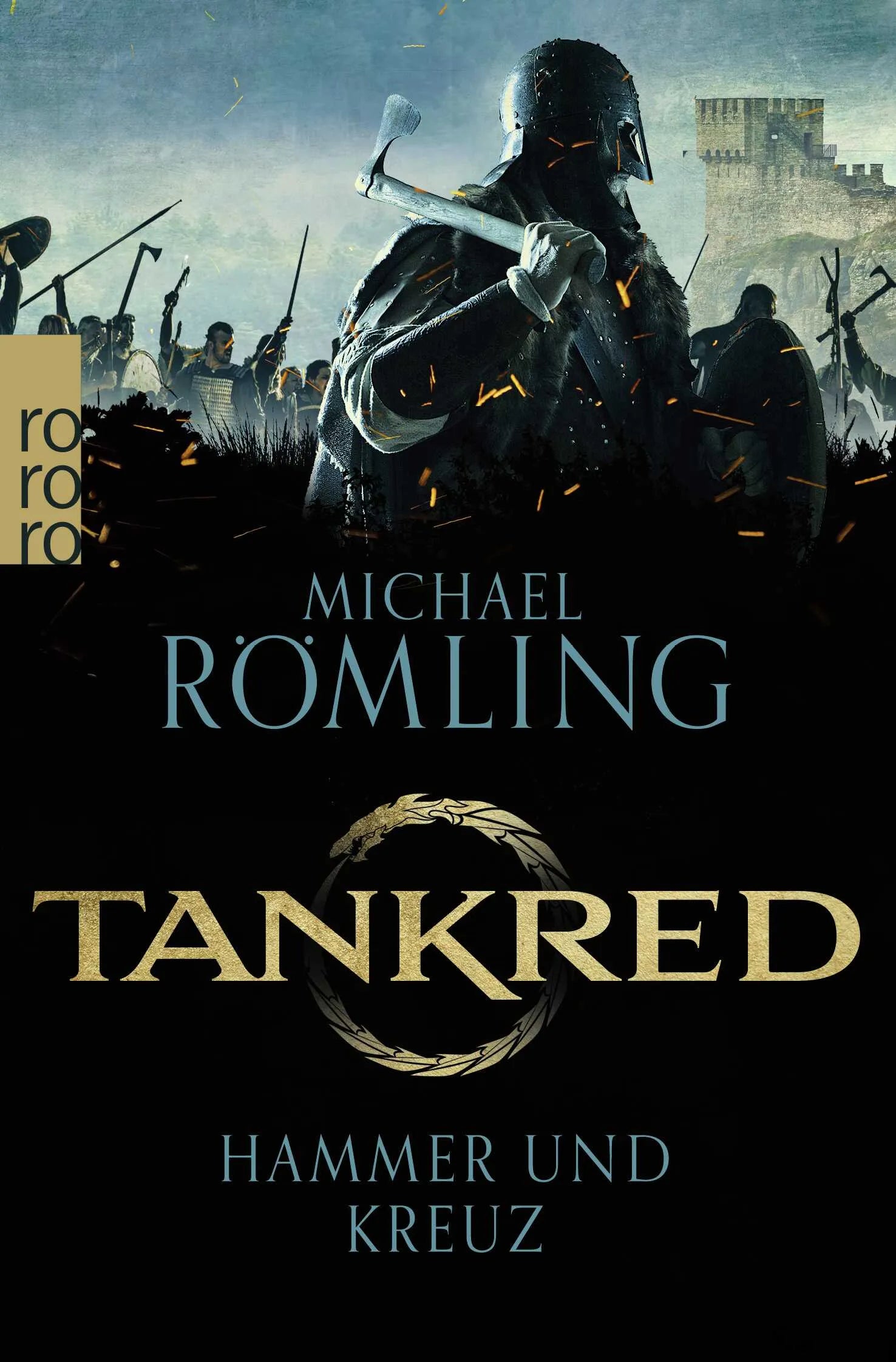 Buchcover von 'Tankred: Hammer und Kreuz' - Taschenbuch von Michael Römling