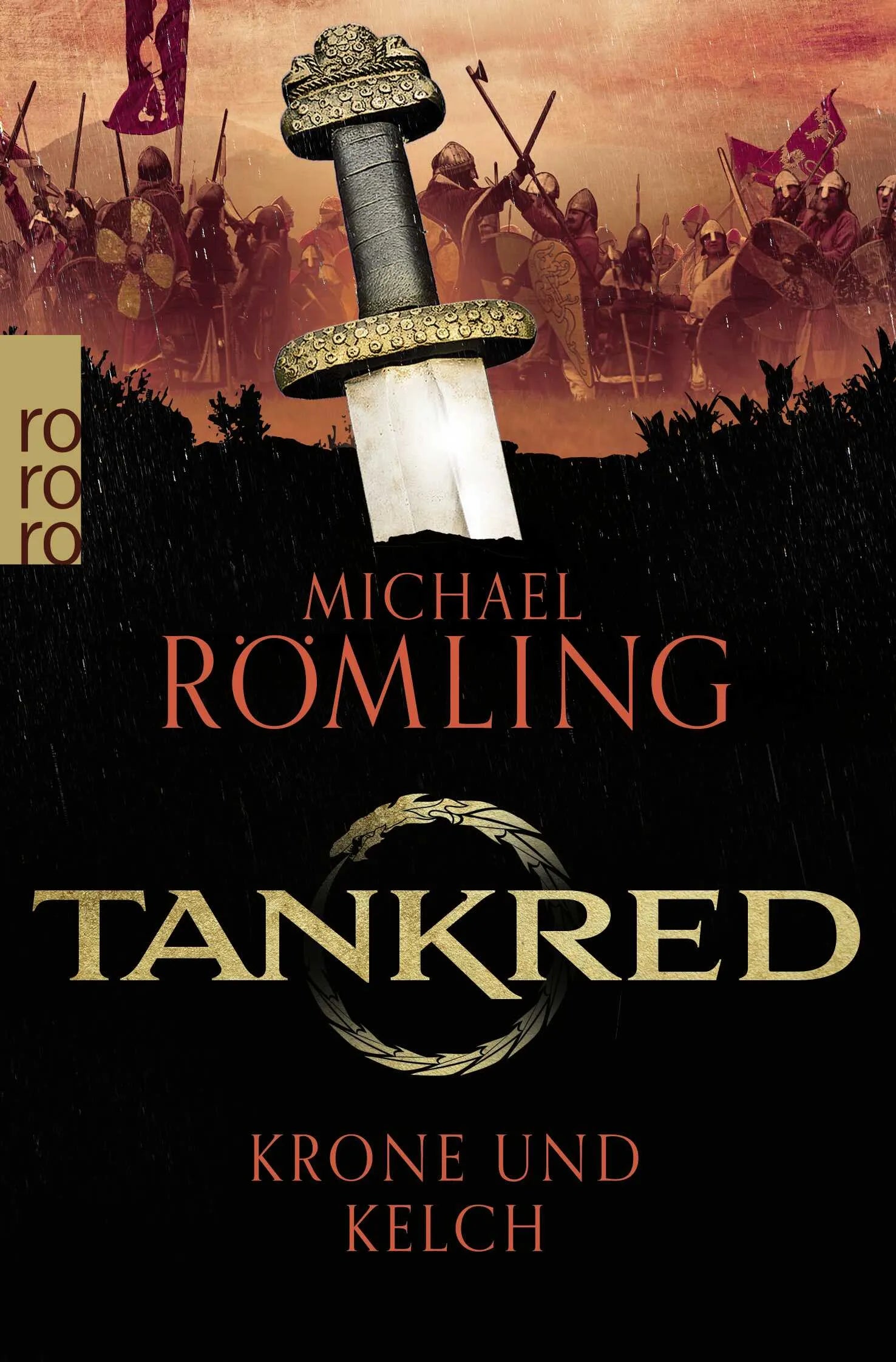 Buchcover von 'Tankred: Krone und Kelch' - Taschenbuch von Michael Römling
