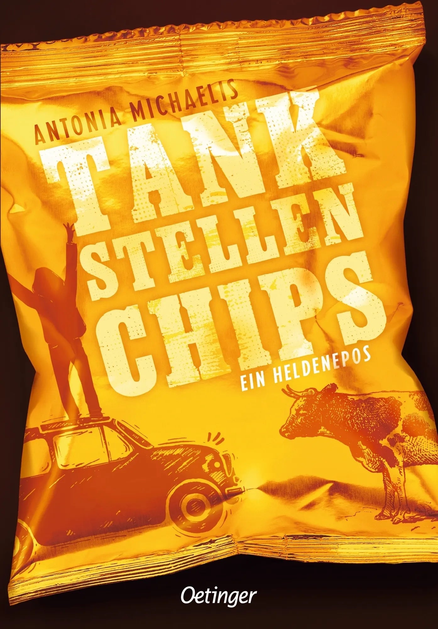 Cover: Tankstellenchips (Hardcover) von Antonia Michaelis