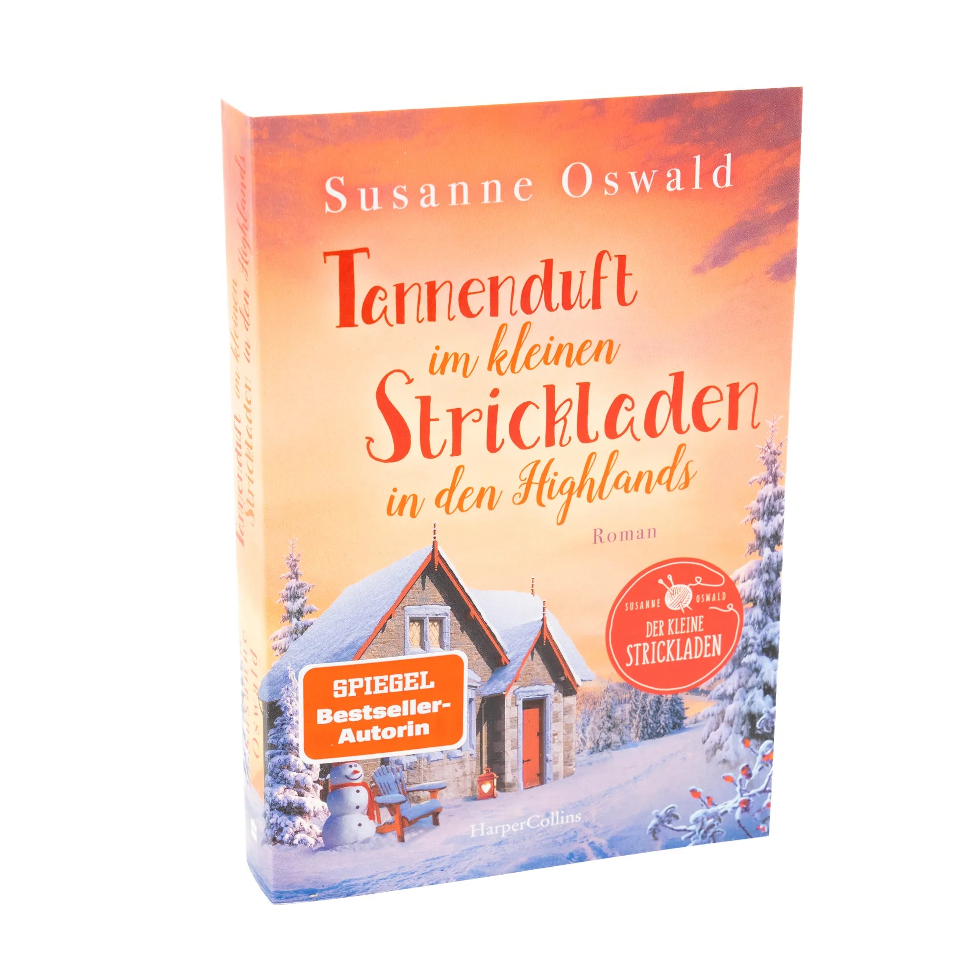 Detailansicht: Tannenduft im kleinen Strickladen in den Highlands (Taschenbuch)