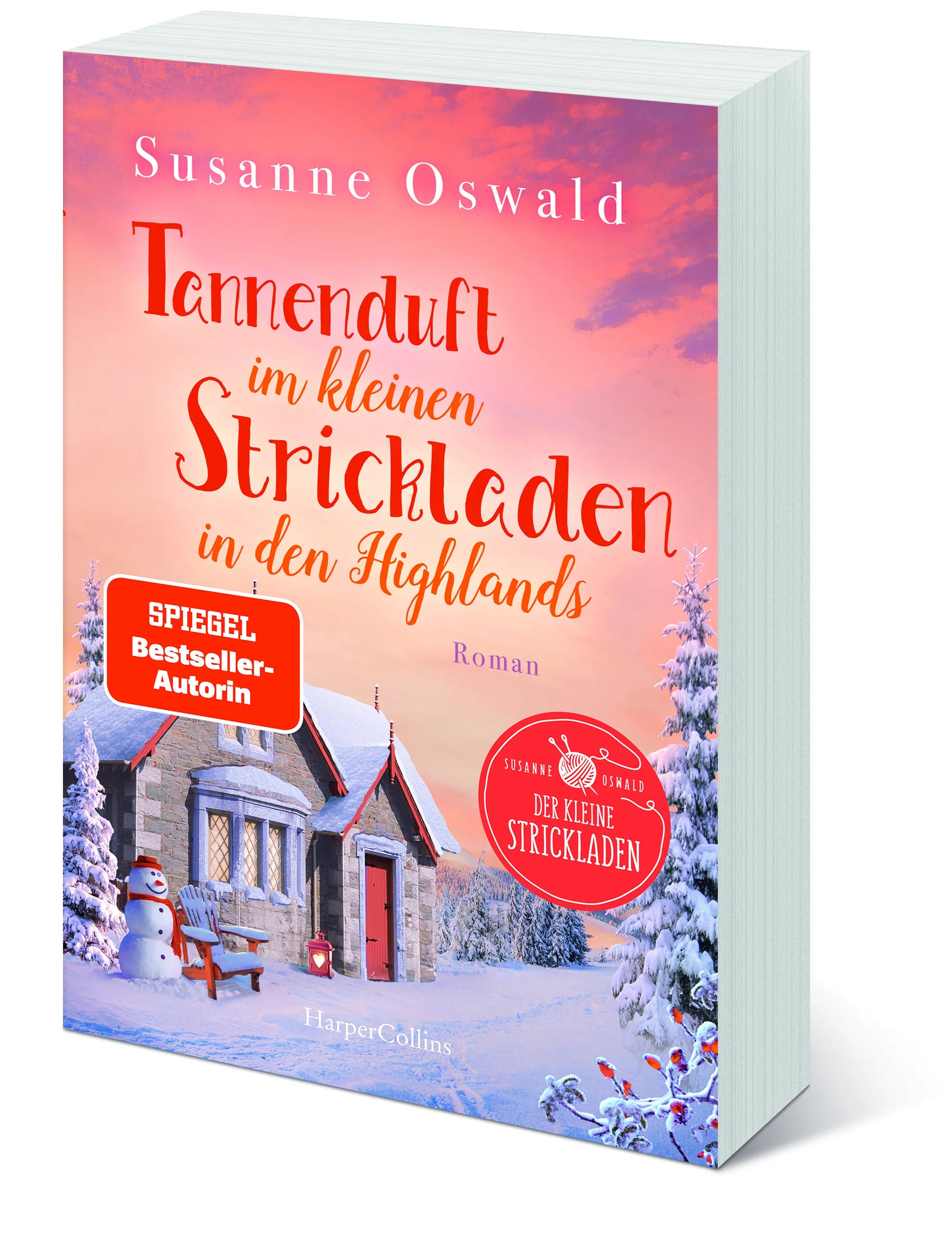 Detailansicht: Tannenduft im kleinen Strickladen in den Highlands (Taschenbuch)