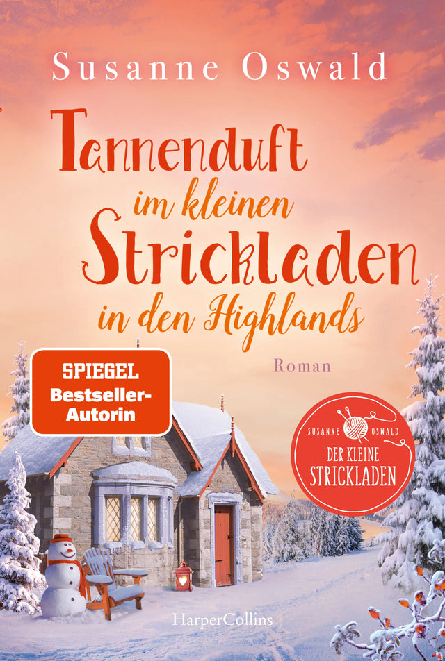 Cover: Tannenduft im kleinen Strickladen in den Highlands (Taschenbuch) von Susanne Oswald