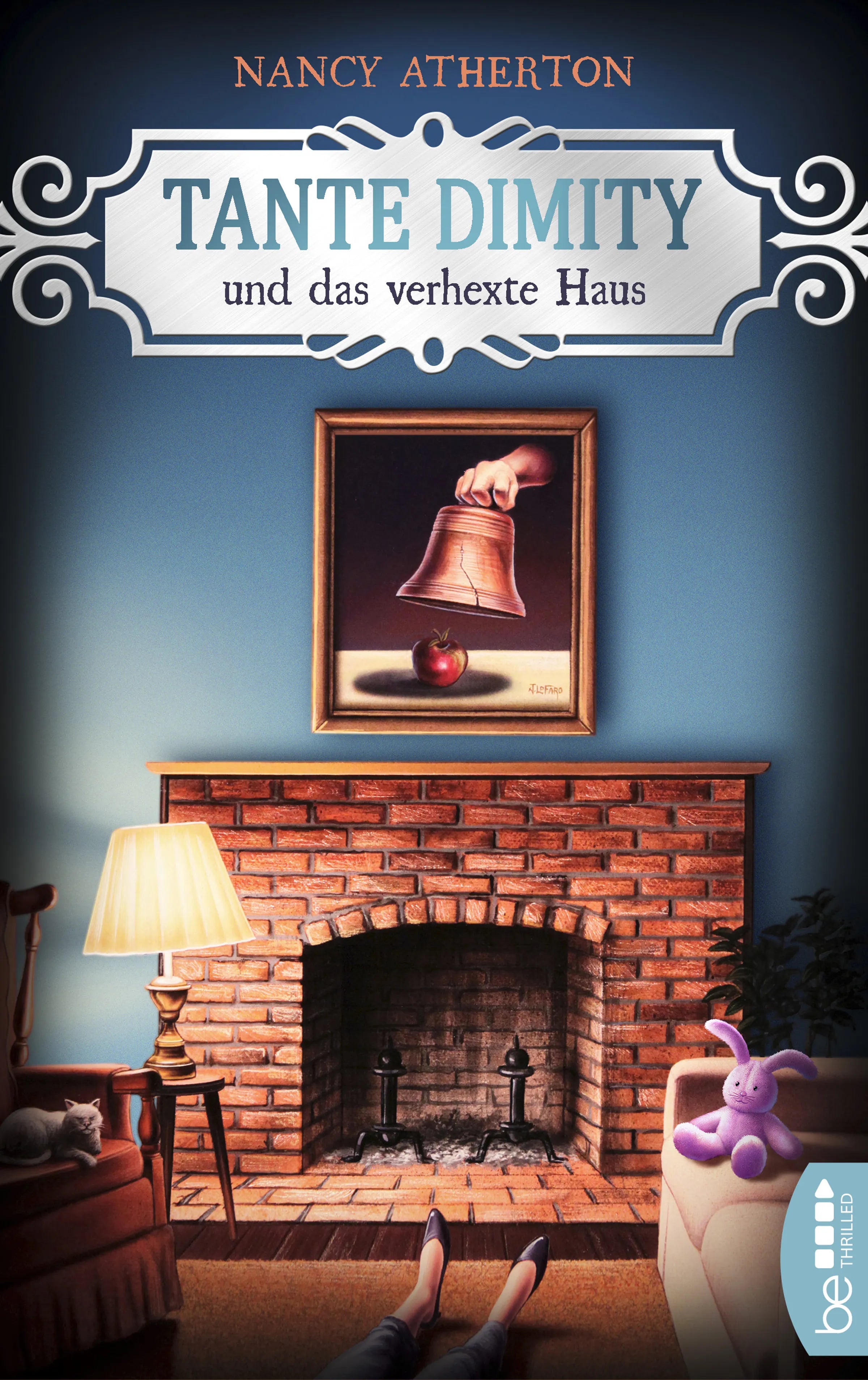 Buchcover von 'Tante Dimity und das verhexte Haus' - Taschenbuch von Nancy Atherton