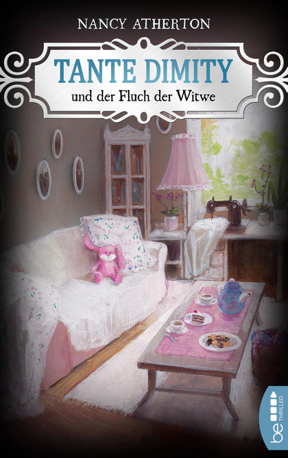 Buchcover von 'Tante Dimity und der Fluch der Witwe' - Taschenbuch von Nancy Atherton