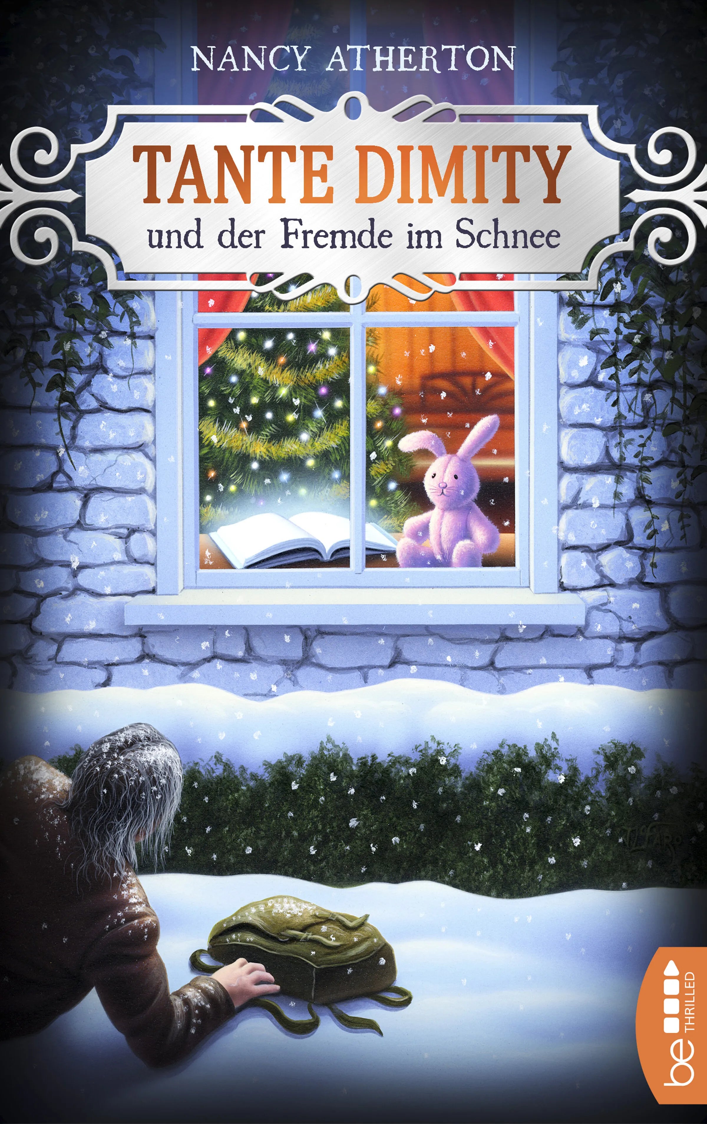 Buchcover von 'Tante Dimity und der Fremde im Schnee' - Taschenbuch von Nancy Atherton