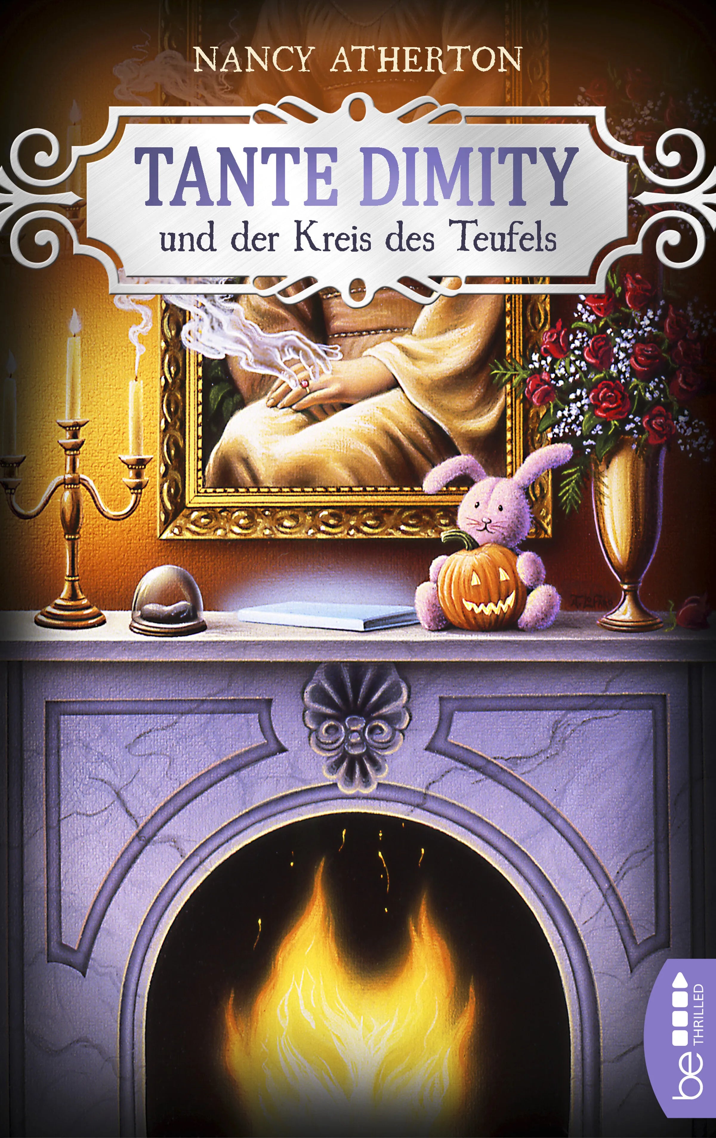 Buchcover von 'Tante Dimity und der Kreis des Teufels' - Taschenbuch von Nancy Atherton