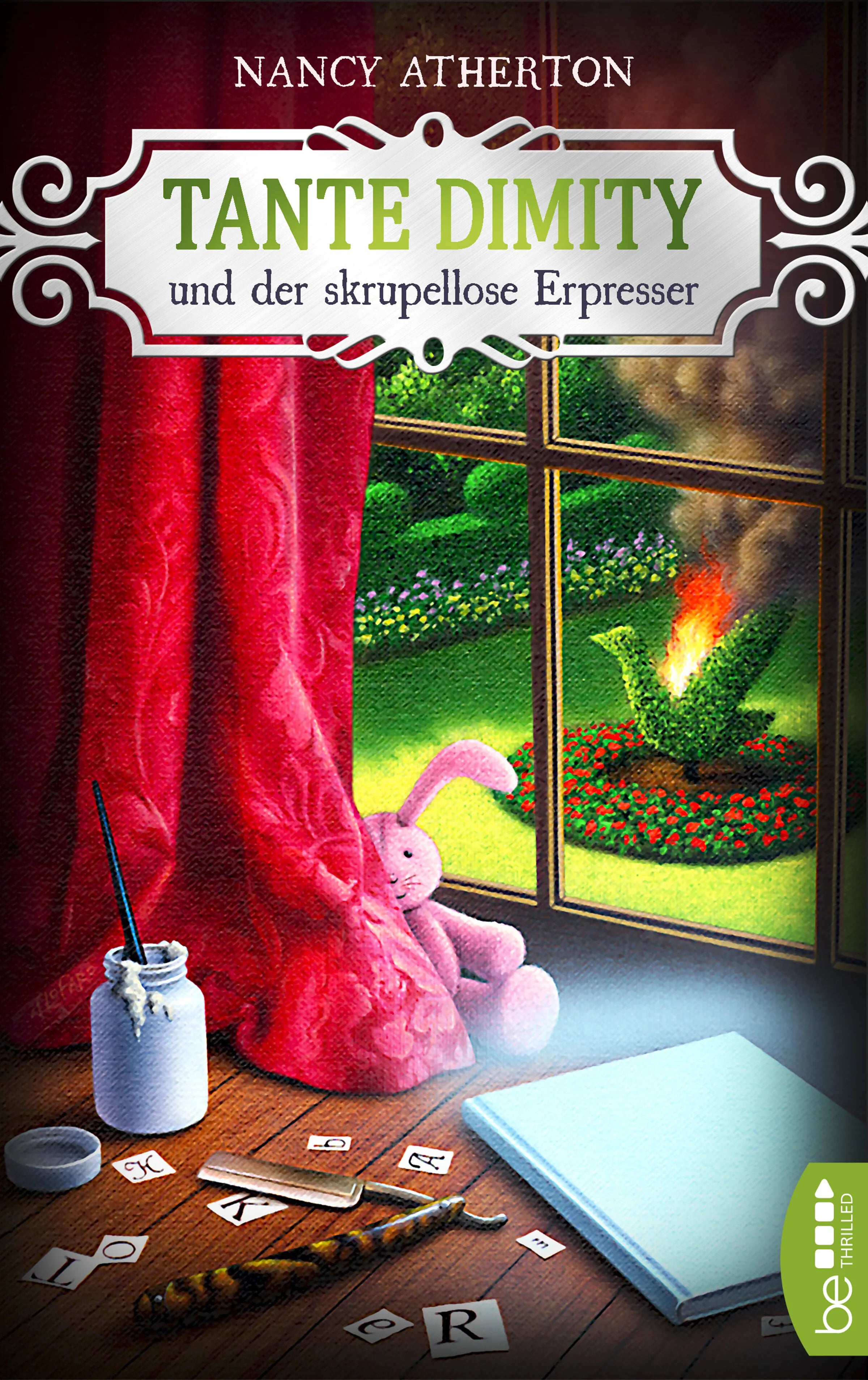 Buchcover von 'Tante Dimity und der skrupellose Erpresser' - Taschenbuch von Nancy Atherton