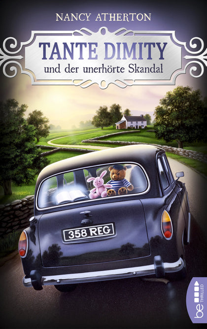 Buchcover von 'Tante Dimity und der unerhörte Skandal' - Taschenbuch von Nancy Atherton