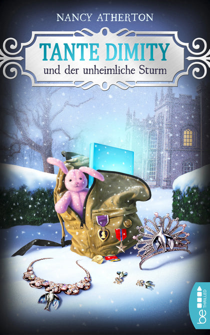 Buchcover von 'Tante Dimity und der unheimliche Sturm' - Taschenbuch von Nancy Atherton