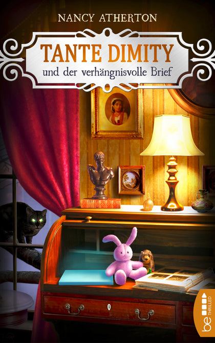 Buchcover von 'Tante Dimity und der verhängnisvolle Brief' - Taschenbuch von Nancy Atherton