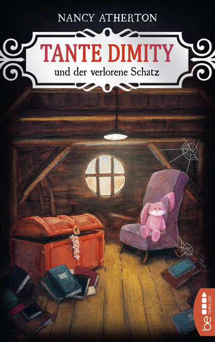 Buchcover von 'Tante Dimity und der verlorene Schatz' - Taschenbuch von Nancy Atherton