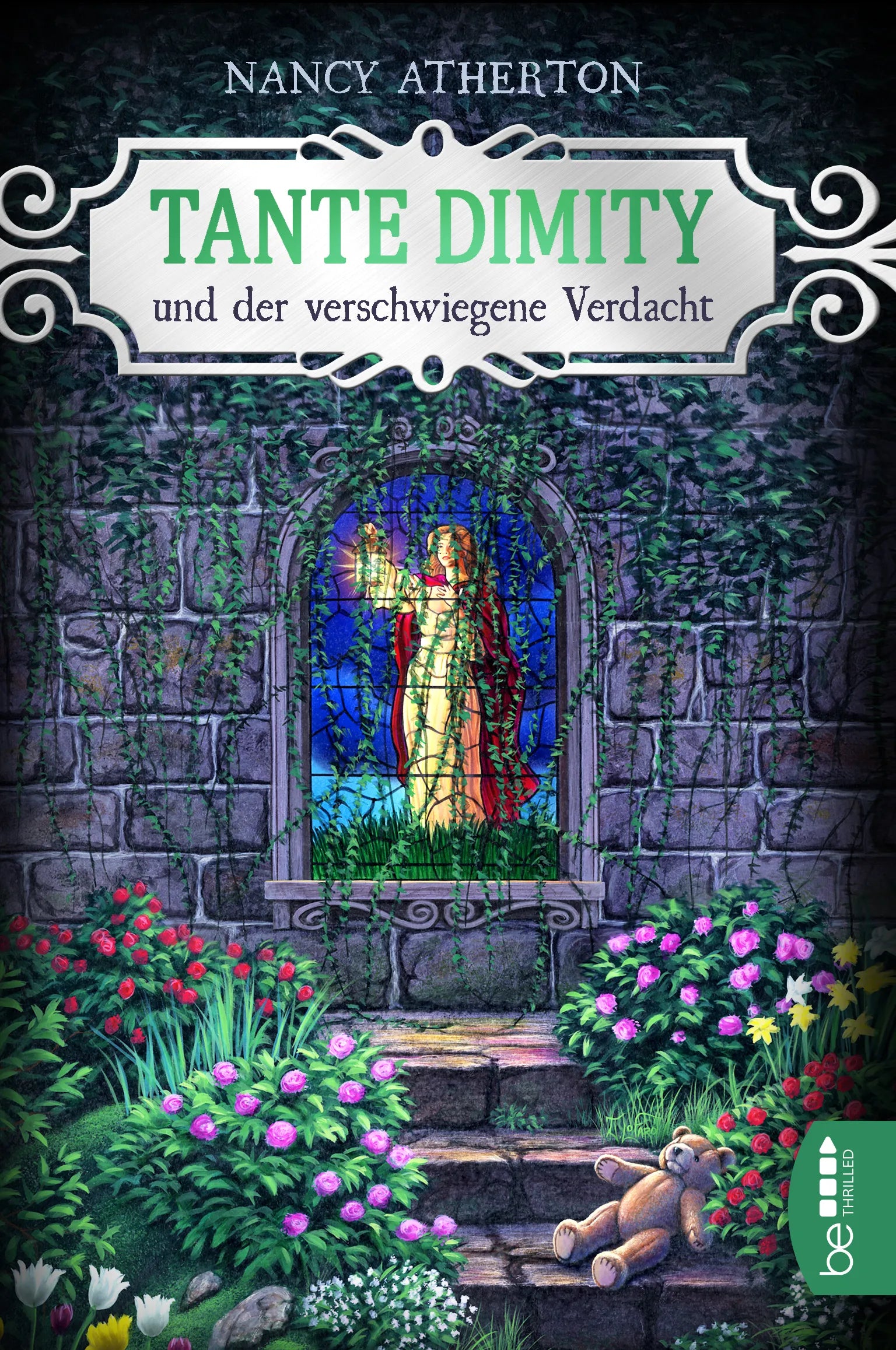 Buchcover von 'Tante Dimity und der verschwiegene Verdacht' - Taschenbuch von Nancy Atherton