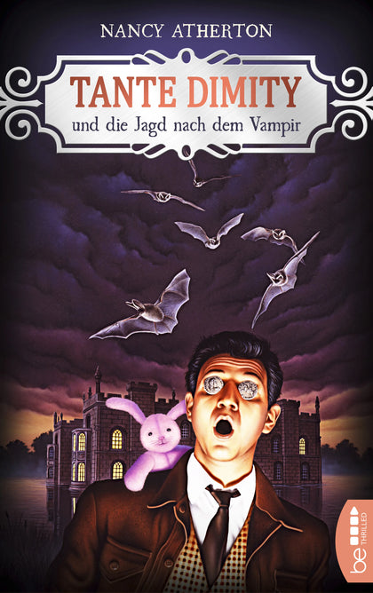 Buchcover von 'Tante Dimity und die Jagd nach dem Vampir' - Taschenbuch von Nancy Atherton
