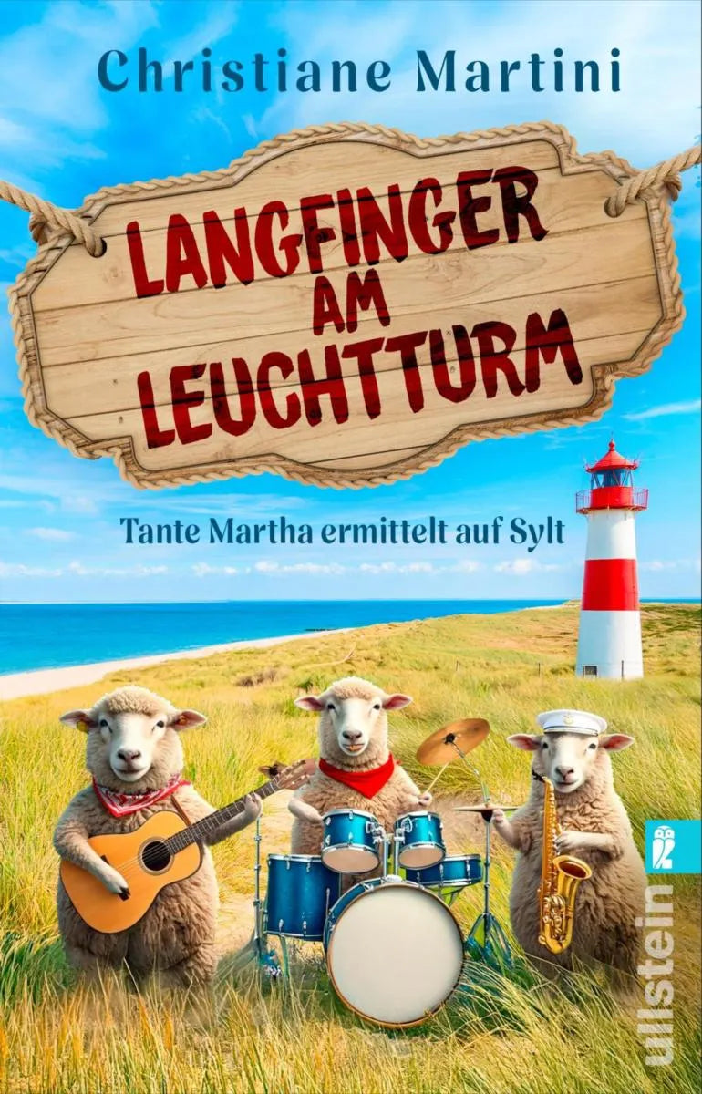 Cover: Tante Martha ermittelt auf Sylt: Langfinger am Leuchtturm (E-Book) von Christiane Martini