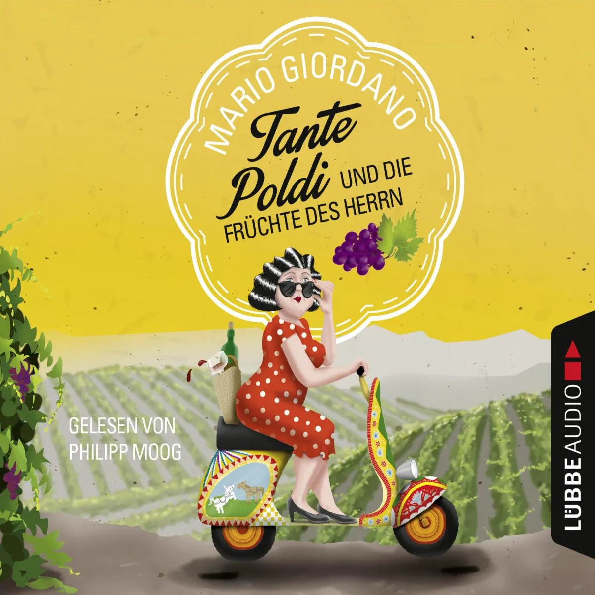 Cover: Tante Poldi und die Früchte des Herrn (Hörbuch Download) von Mario Giordano