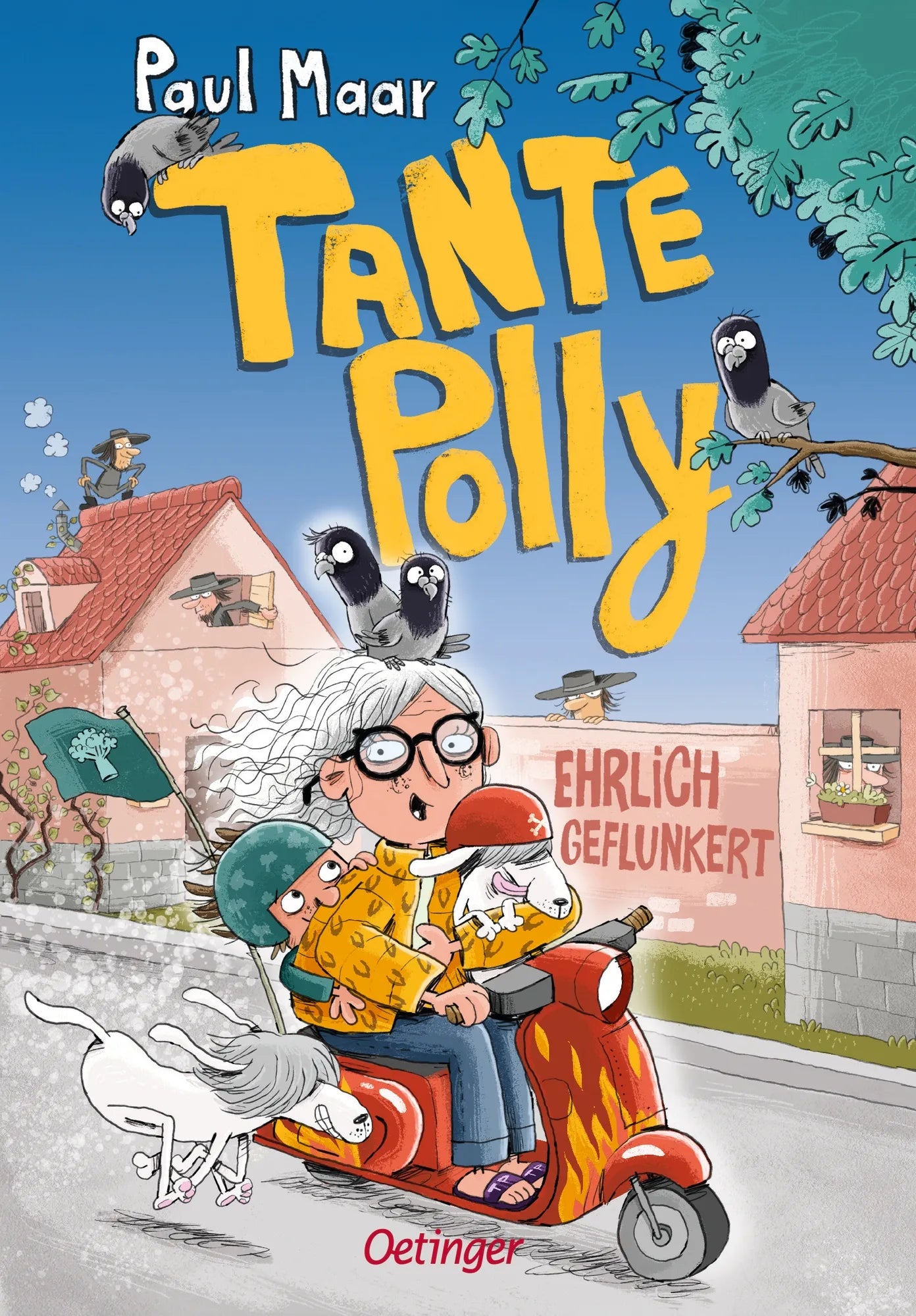 Cover: Tante Polly (Hardcover) von Paul Maar