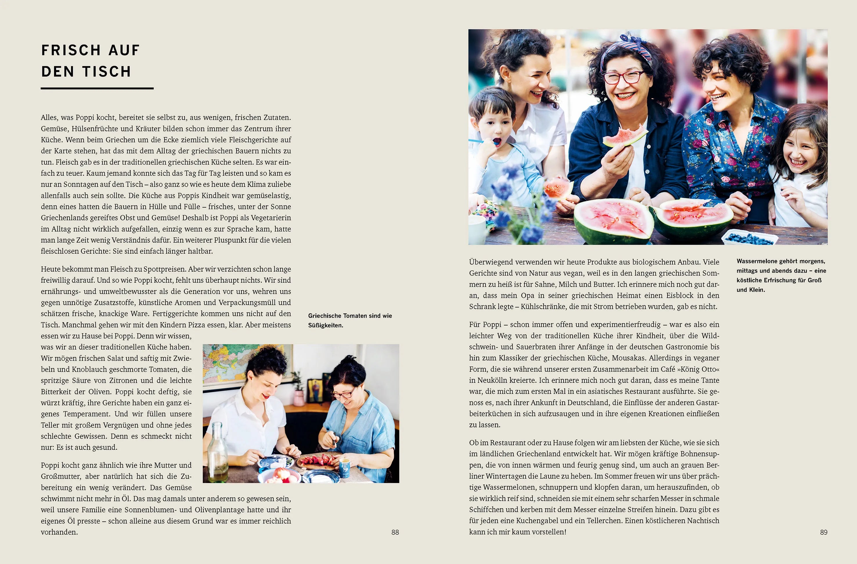 Produktansicht: Tante Poppis Küche (Gebundene Ausgabe)