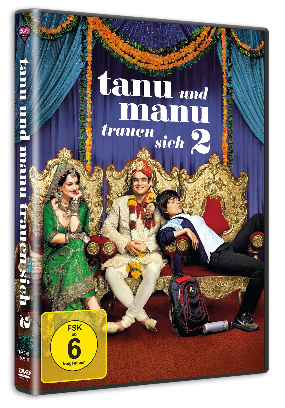 Produktansicht 1 von Tanu und Manu trauen sich 2 – DVD