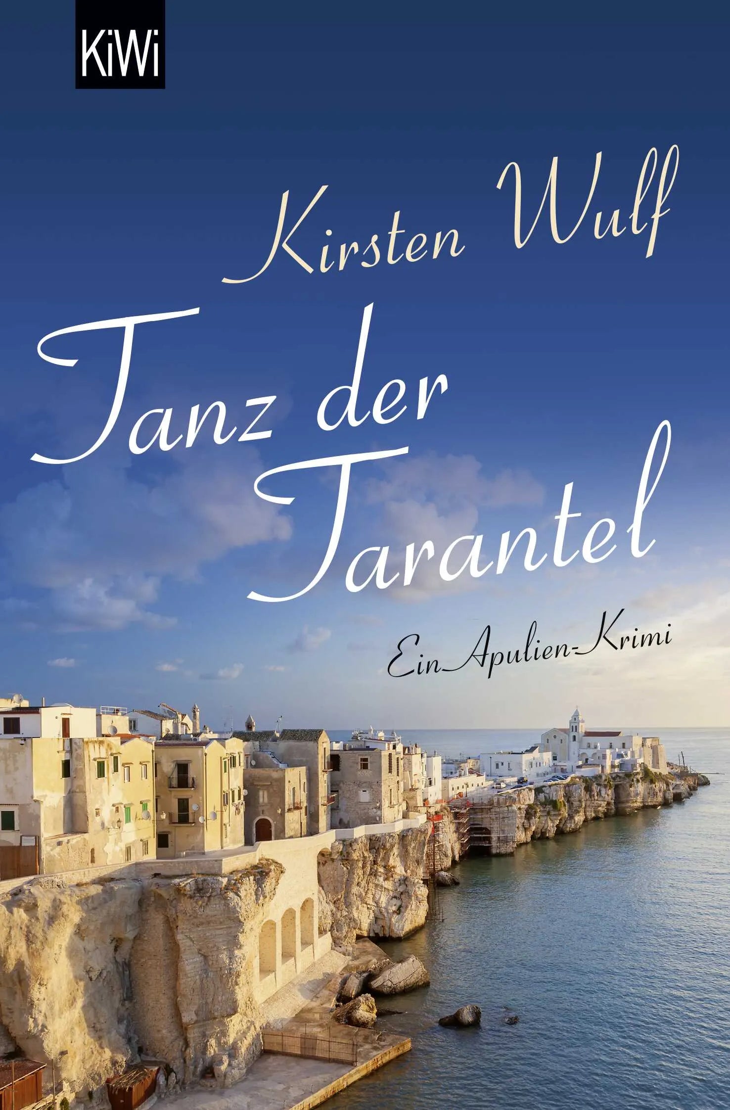 Buchcover von 'Tanz der Tarantel' - Taschenbuch von Kirsten Wulf