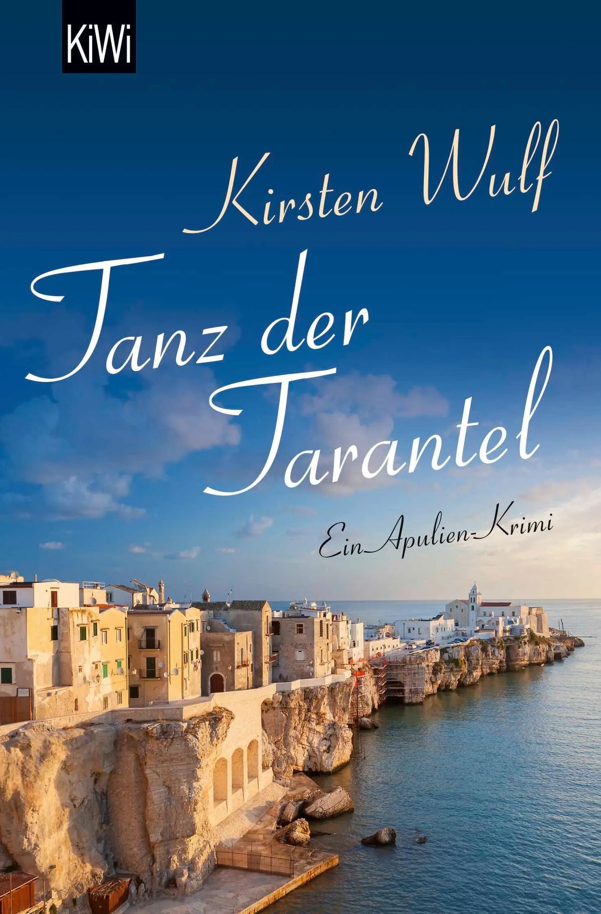 Cover: Tanz der Tarantel (Taschenbuch) von Kirsten Wulf
