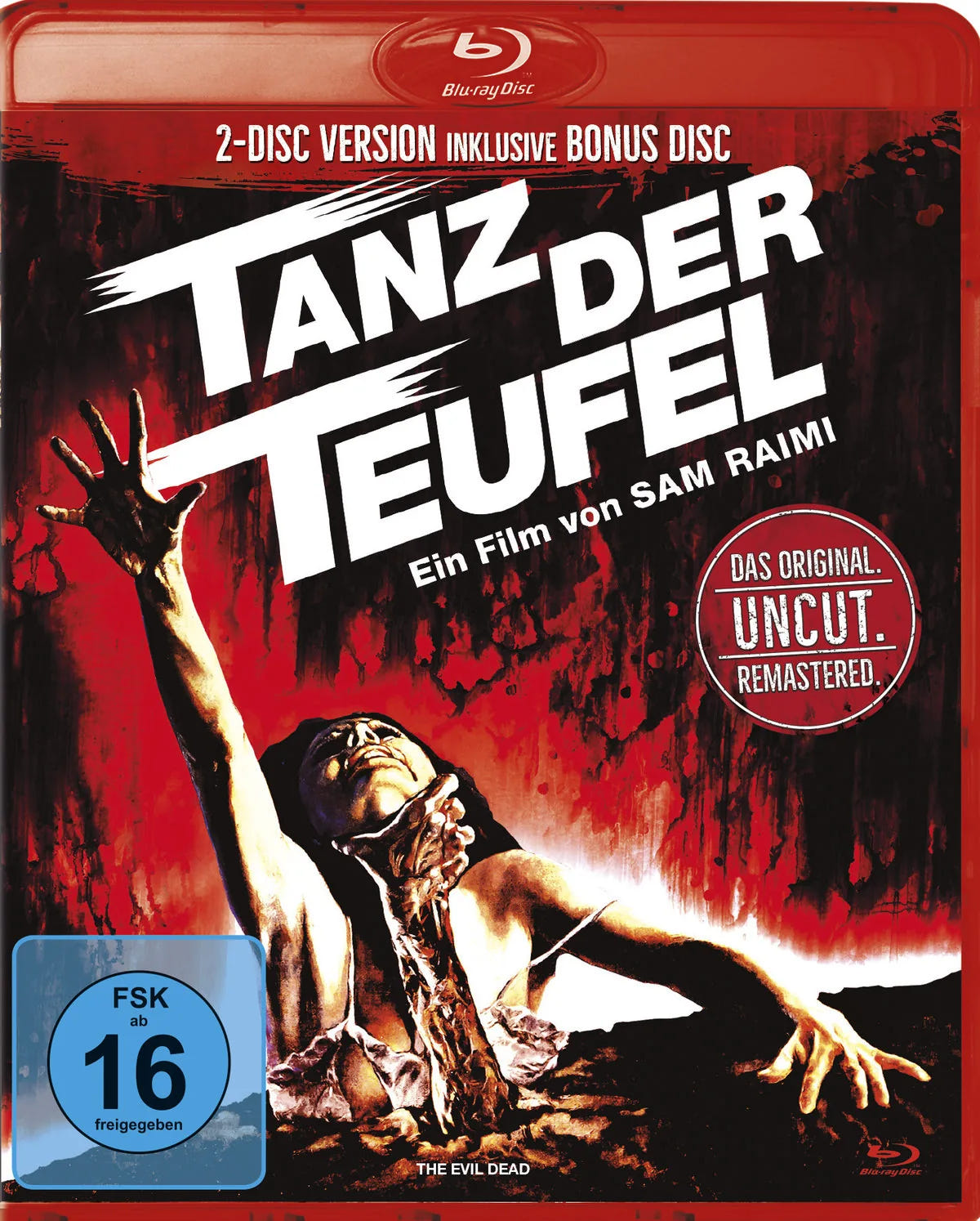 Tanz der Teufel 1 - Uncut/Remastered (+ Bonus) - Blu-ray Disc
