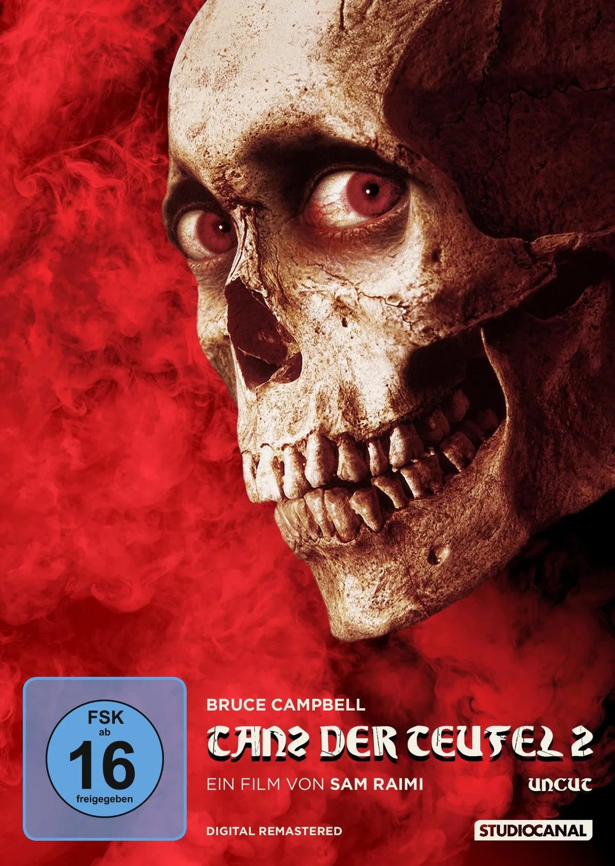 Tanz der Teufel 2 - Digital Remastered - DVD
