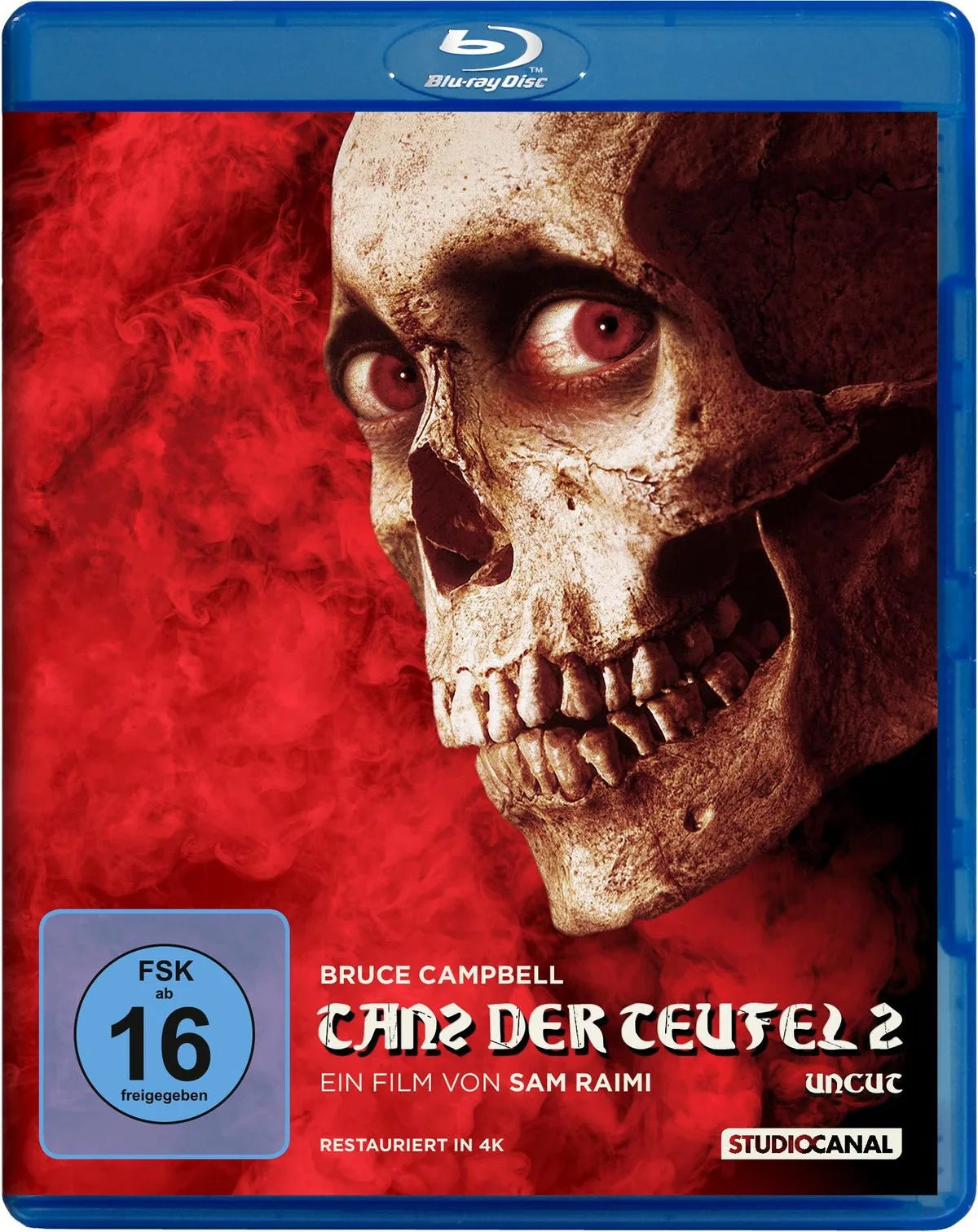 Tanz der Teufel 2 - Uncut - Blu-ray Disc