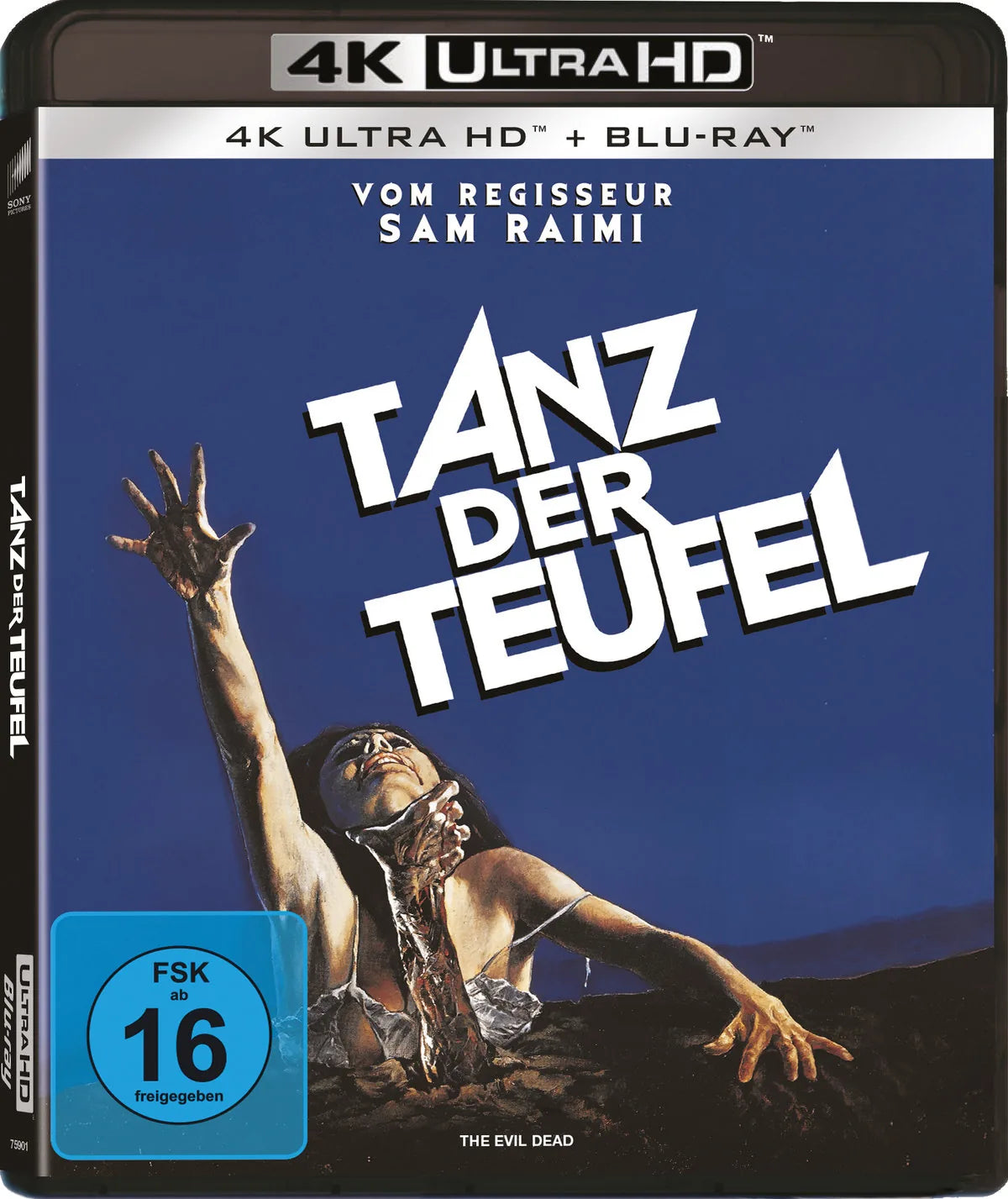 Tanz der Teufel - Blu-ray 4K Ultra HD