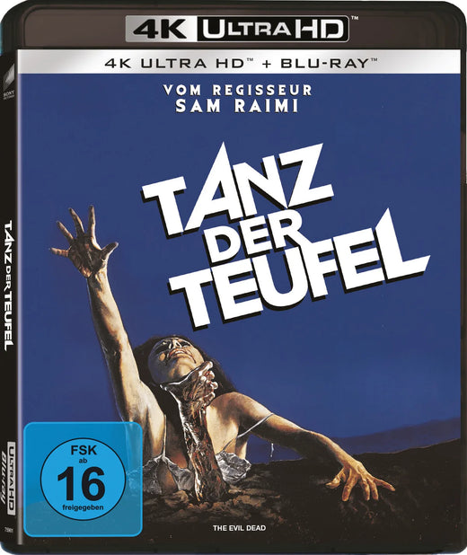 Tanz der Teufel - 4K Ultra HD Blu-ray
