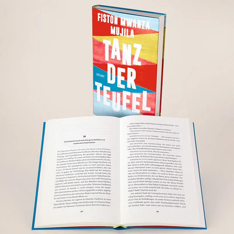Produktansicht: Tanz der Teufel (Gebundene Ausgabe)