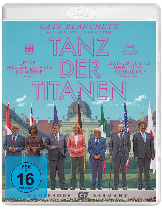 Tanz der Titanen - Blu-ray
