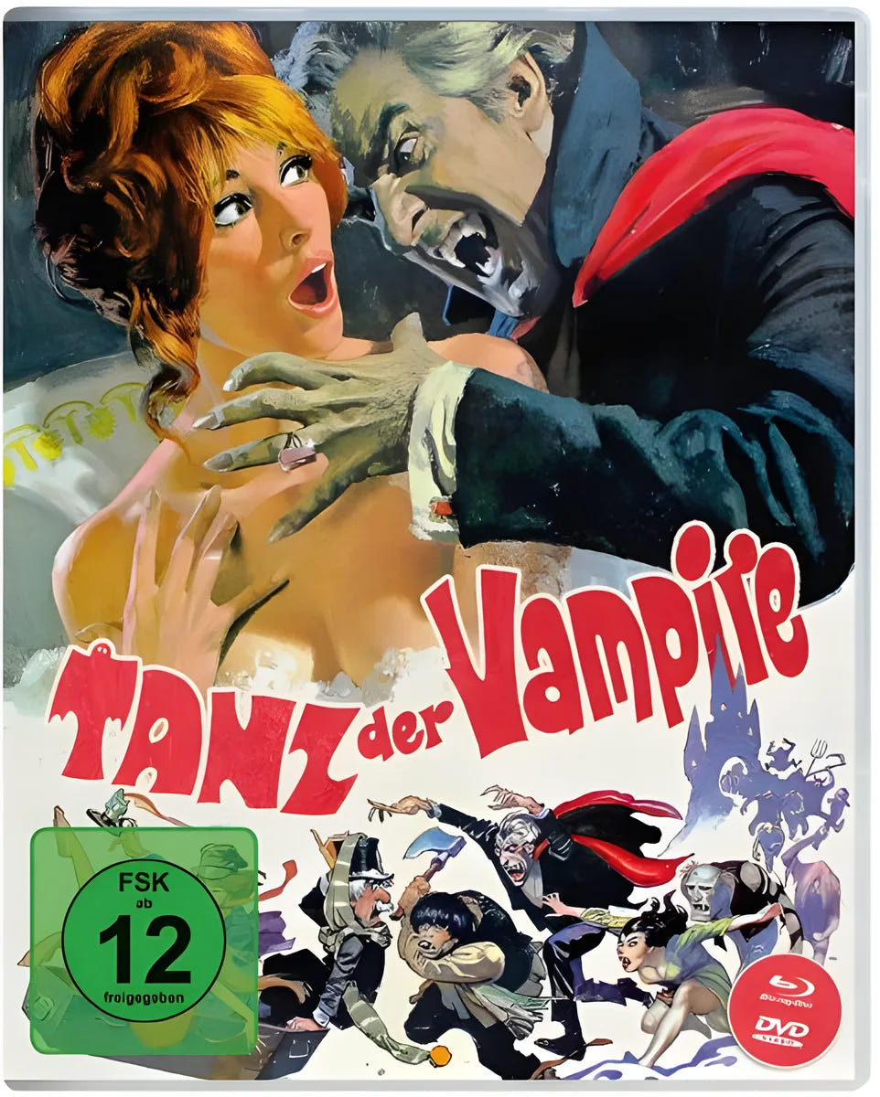Blu-ray-Cover: Tanz der Vampire - Fullsleeve Edition