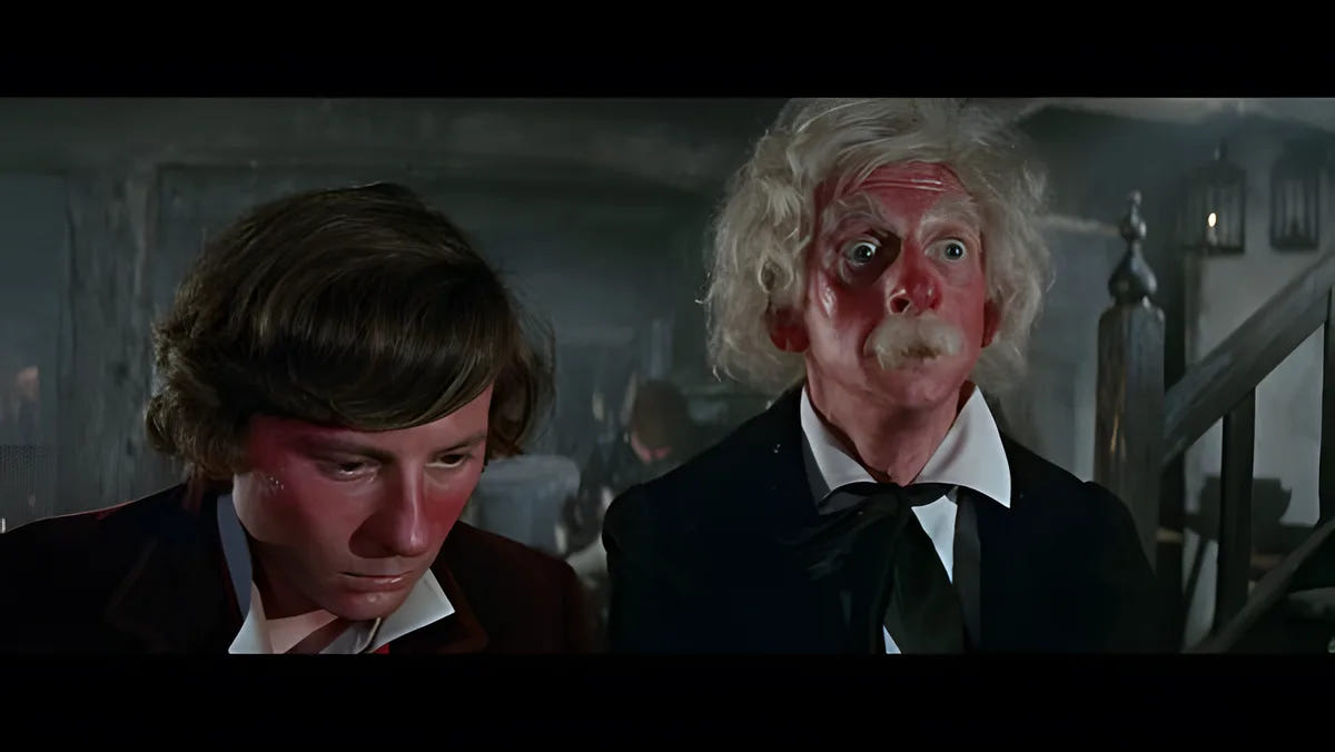 Filmszene 1 aus Tanz der Vampire (Fullsleeve Edition) – Blu-ray. Regie: Roman Polanski