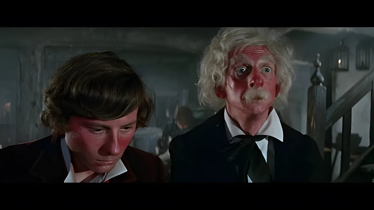 Filmszene 1 aus Tanz der Vampire (Fullsleeve Edition) – Blu-ray. Regie: Roman Polanski