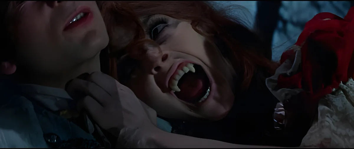 Filmszene 3 aus Tanz der Vampire (Fullsleeve Edition) – Blu-ray. Regie: Roman Polanski
