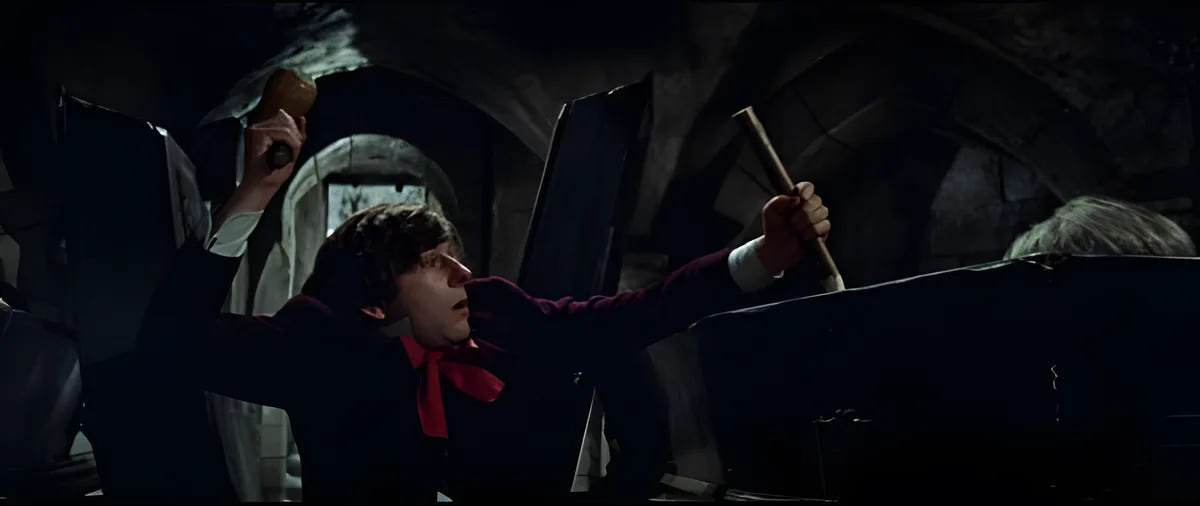 Filmszene 4 aus Tanz der Vampire (Fullsleeve Edition) – Blu-ray. Regie: Roman Polanski