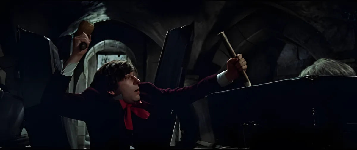 Filmszene 4 aus Tanz der Vampire (Fullsleeve Edition) – Blu-ray. Regie: Roman Polanski