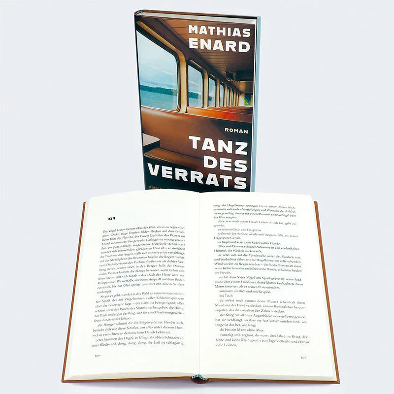 Mathias Enard - Tanz des Verrats